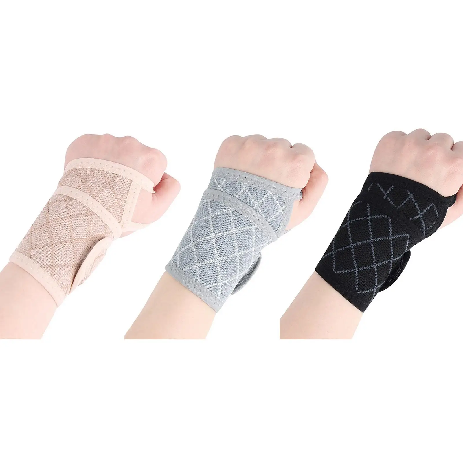 

Wrist Compression Strap Basketball Fitness Wrist Brace, for Hiking, Cycling