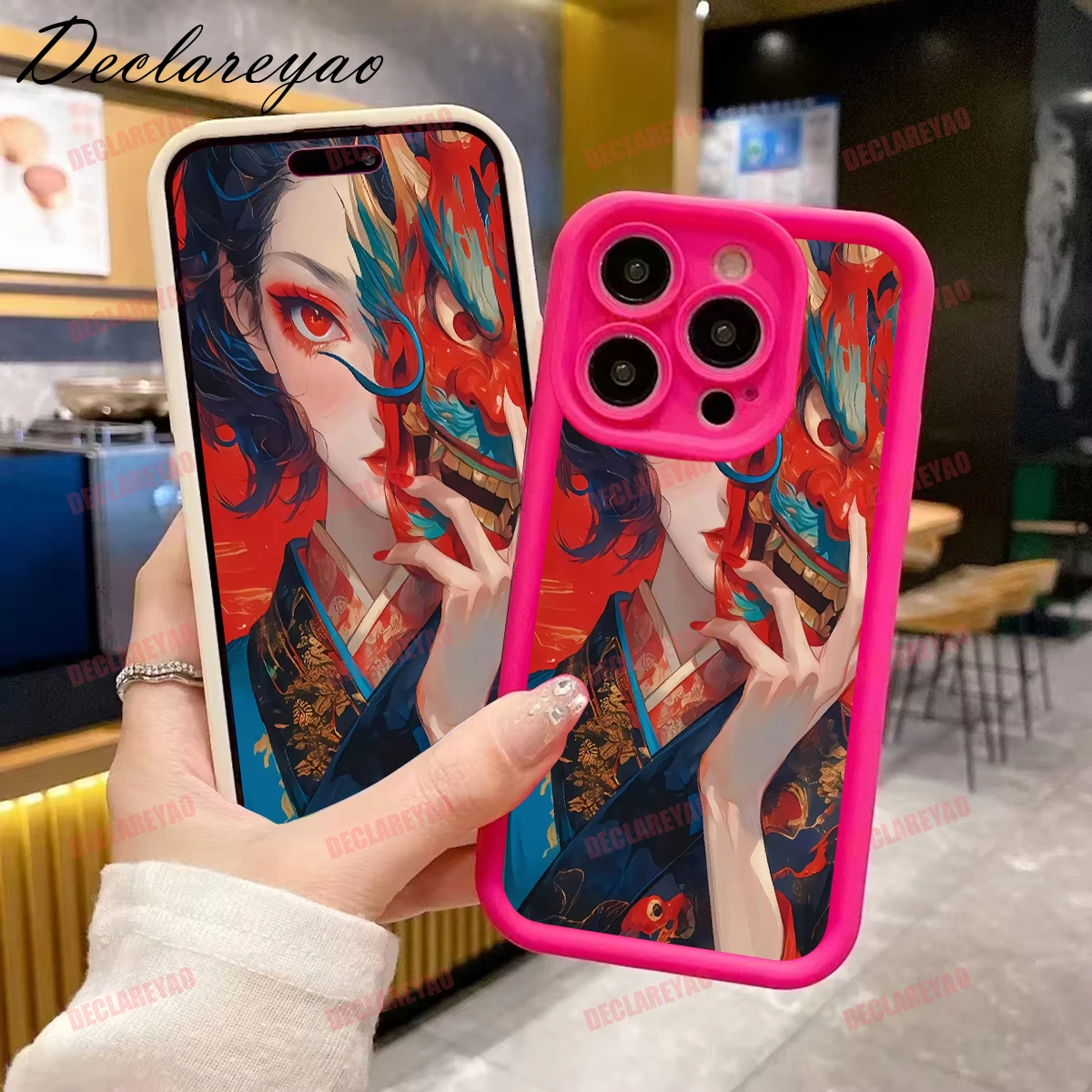 Фото DECLAREYAO Мягкие легкие тонкие матовые чехлы из ТПУ для Realme Q3i C25 2 GT3 20A U1 5G 7i C33 5I C25Y Pro C15 Противоударный чехол с матой №4