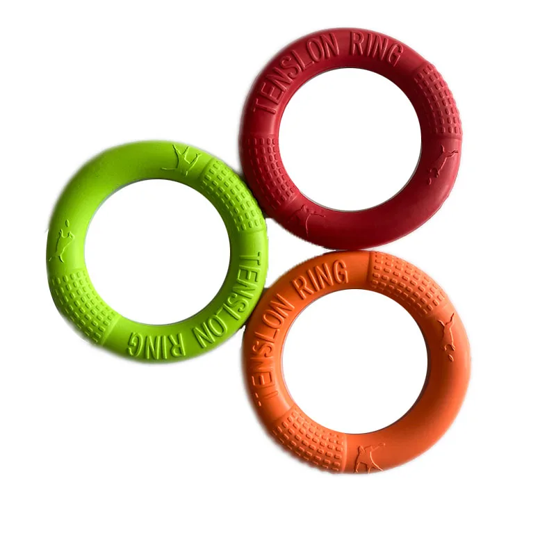 Интерактивное кольцо-съемник для собак игрушка больших питомцев устойчивое к