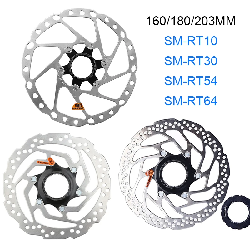 

Диск тормозной SM RT10 RT30 RT54 RT64, 160/180/203 мм