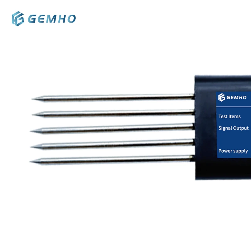 Датчик почвы Gemho в реальном времени сельское хозяйство цифровой датчик влажности