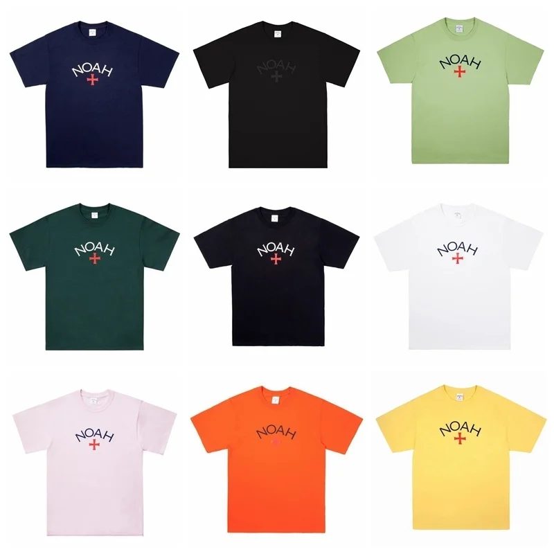 

New Fashion Brand NOAH CORE tshirt tee tops men women