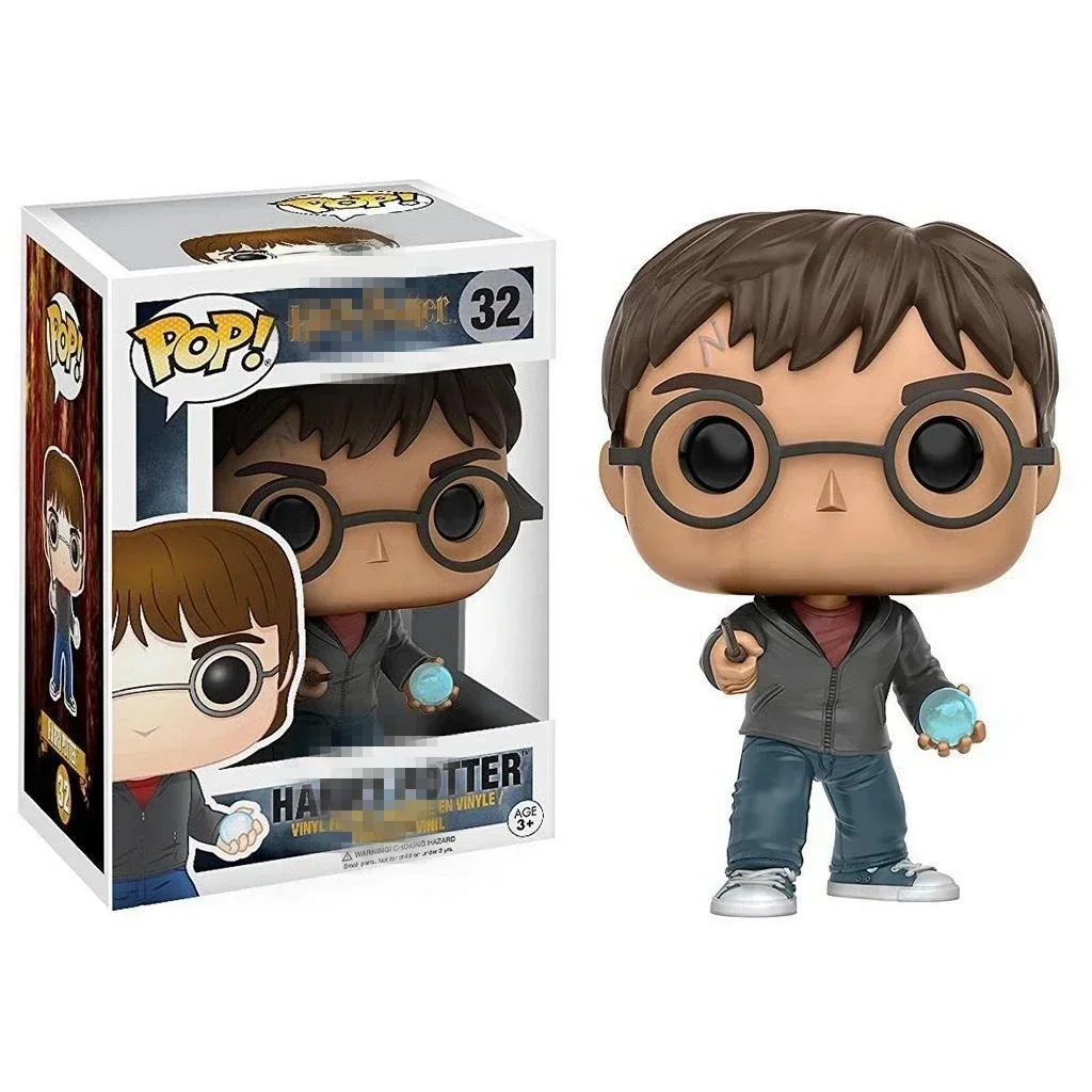 FUNKO Harryy Potters MOANING MYRTLE 61. # Светятся в темноте Ник безголовый Nick 62. Малфой 13 Делакур 108.