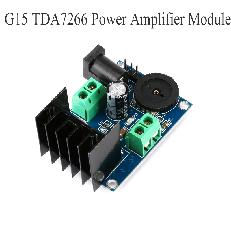 Модуль усилителя мощности G15 TDA7266, 5-15 Вт постоянного тока от 3 до 18 в