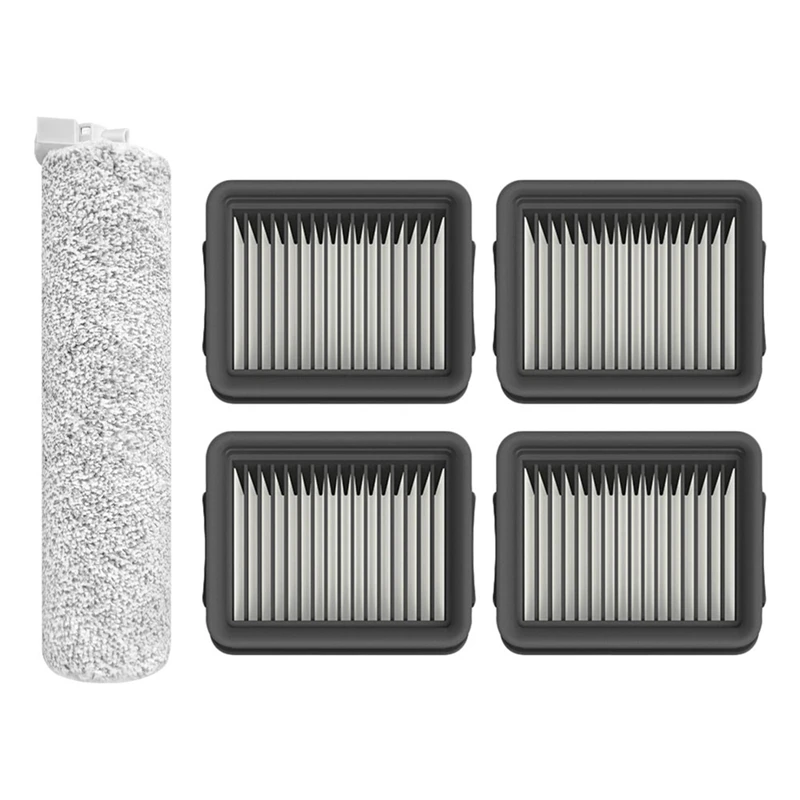 

Запасные части для пылесоса Xiaomi Mijia Shunzao H100 Pro, для влажной и сухой уборки, мягкая пушистая щетка, аксессуары