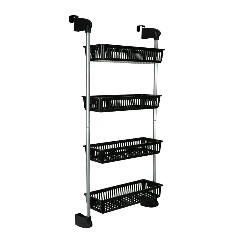

Basket Over the Door Storage Organizer Hook