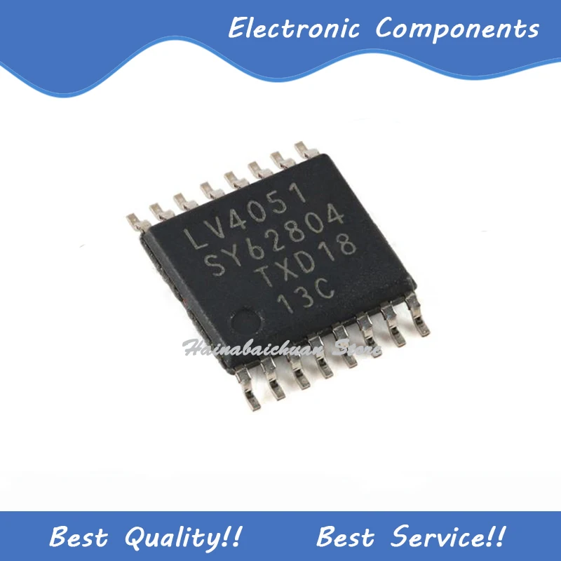 10 шт./партия, новинка, оригинальная фотография 74LV4051PW TSSOP16