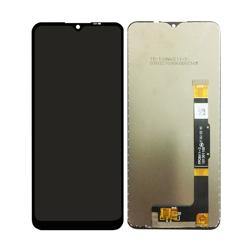 Фото Дисплейный модуль (LCD+тачскрин) для TCL 30 SE/30 XE 5G/30 XL T767W T671G 6165H, запчасть для мобильного телефона №4
