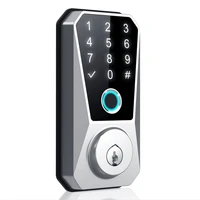 competitive price smart lock automatic home electronic locks wifi fingerprint door lock