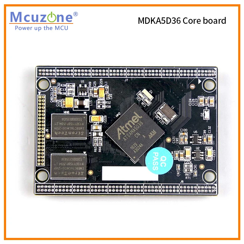 Штоблат MDKA5D36 процессор промышленного класса ATSAMA5D36 536 МГц 256 МБ DDR2 NAND