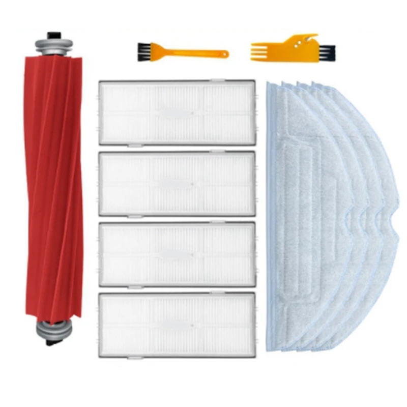 

Replacement For Xiaomi Roborock S7 / T7S Plus Mop Rag Hepa Filter Roller Brush Vacuum Cleaner Spare Parts Accessories