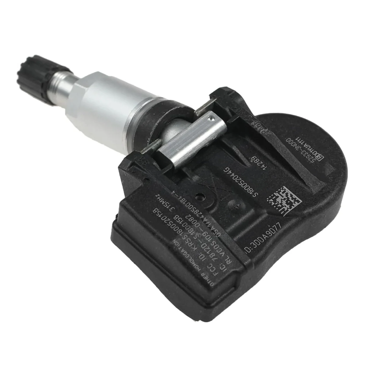 Датчик давления в шинах 52933-3N000 для Hyundai Accent 2012-2017 Elantra 2010-2018 Equus 2011-2016 315 МГц