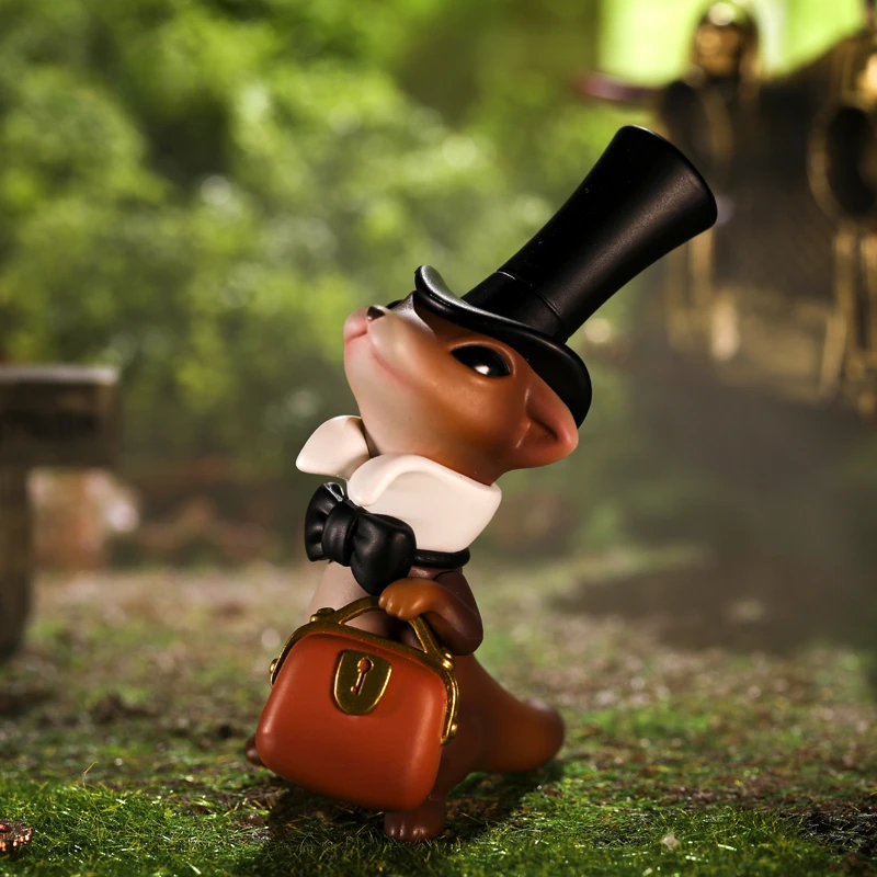 Женская Серия стимпанк с животными коллекционная Милая экшн-кукла кавайная