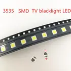 Светодиодная лента для ремонта ЖК-телевизоров LG, 50 шт., светоизлучающие диоды 3535 SMD, светодиодные лампы 6 в