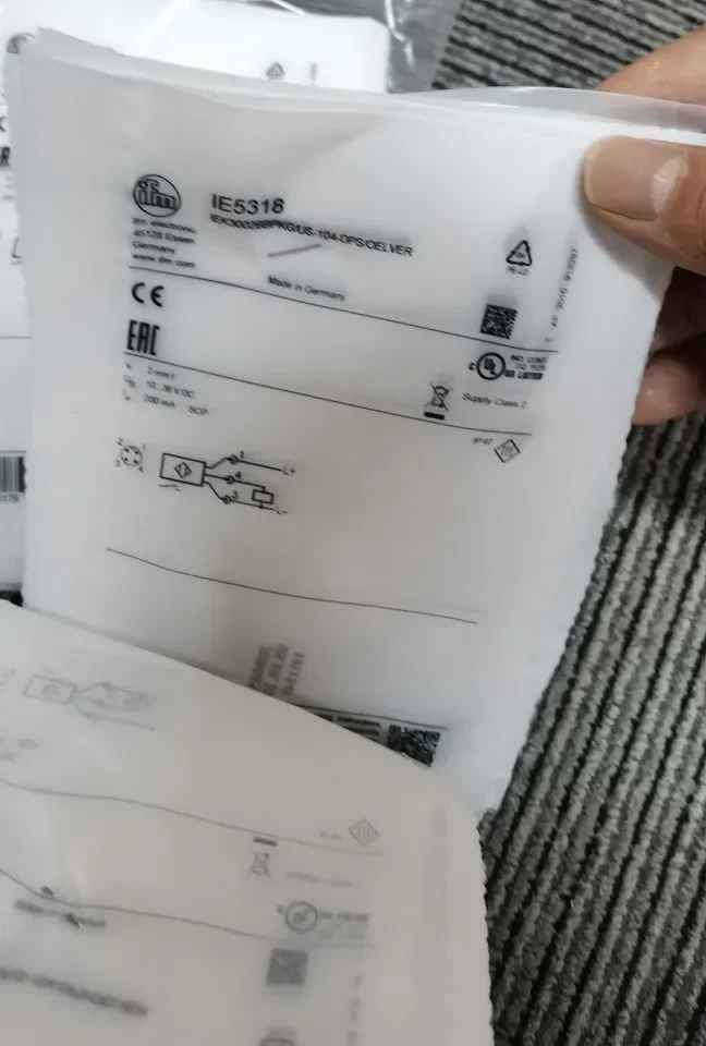 IE5318 IE5319 IE5338 IE5288 датчик в наличии 1шт.