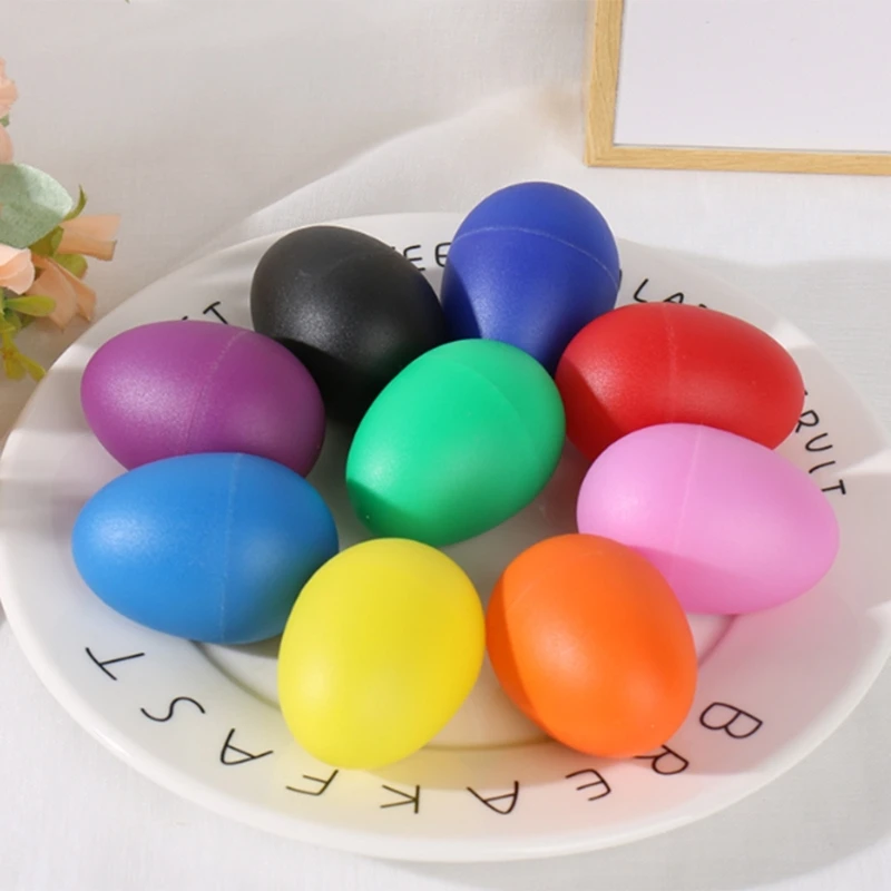 Инструмент игрушка школьный шейкер для яиц пластиковые шейкеры музыкальные