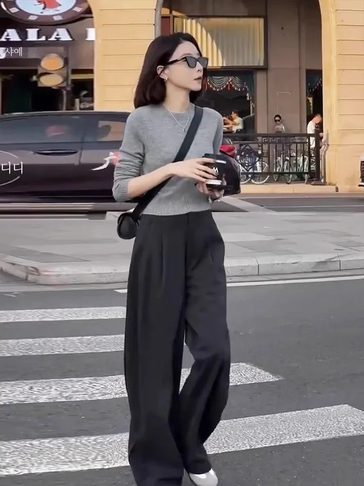 Осенняя охлаждающая одежда Ранняя осень Темперамент Полный комплект Одежда Fried