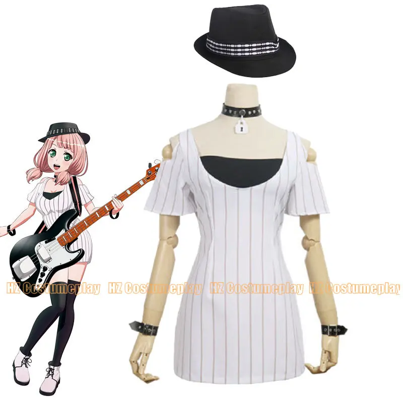 Взгляд! Косплейные платья и шляпа uehamari Himari, сценические костюмы