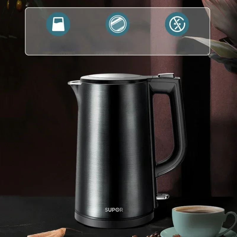 Электрический чайник для кипячения воды теплоизоляция защита от ожогов