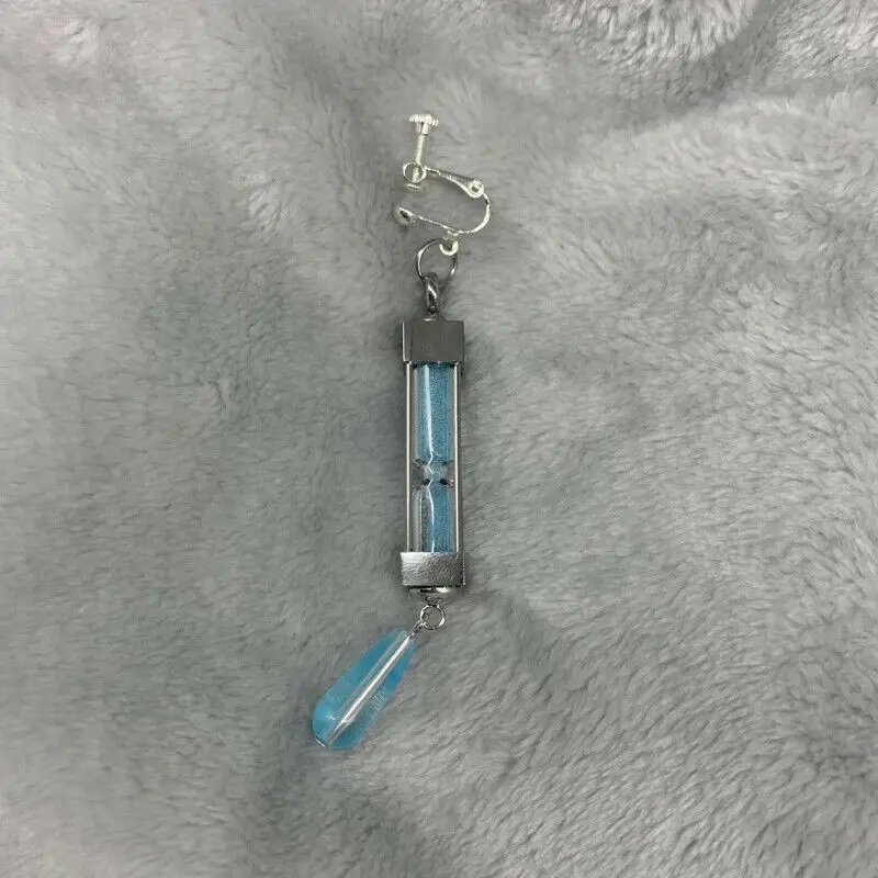 

1 Piece Earring Anime The Case Study of Vanitas Ear Ring Dangle Cosplay Prop handmade 8cm