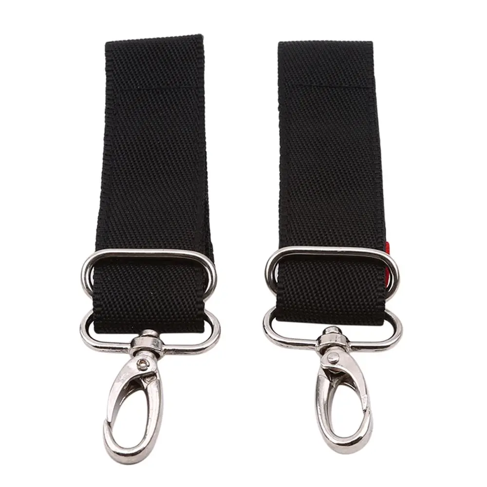 

Accessories Universal Hanger Straps Nylon 360 Degrees Stroller Hook Pushchair Clip Stroller Accessories Diaper Bag Hanger