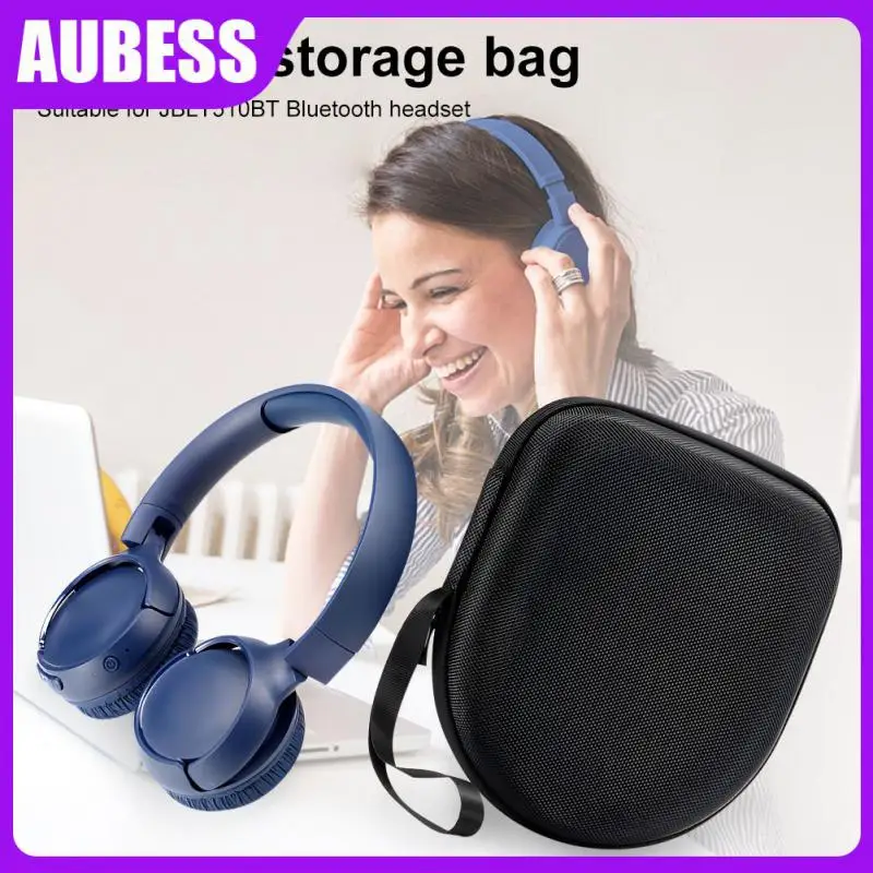 

Protective Cover For Tnue 510bt Nc Headphones Portable Eva Earphone Bag Earphone Hard Shell Only Case Carrying Bag