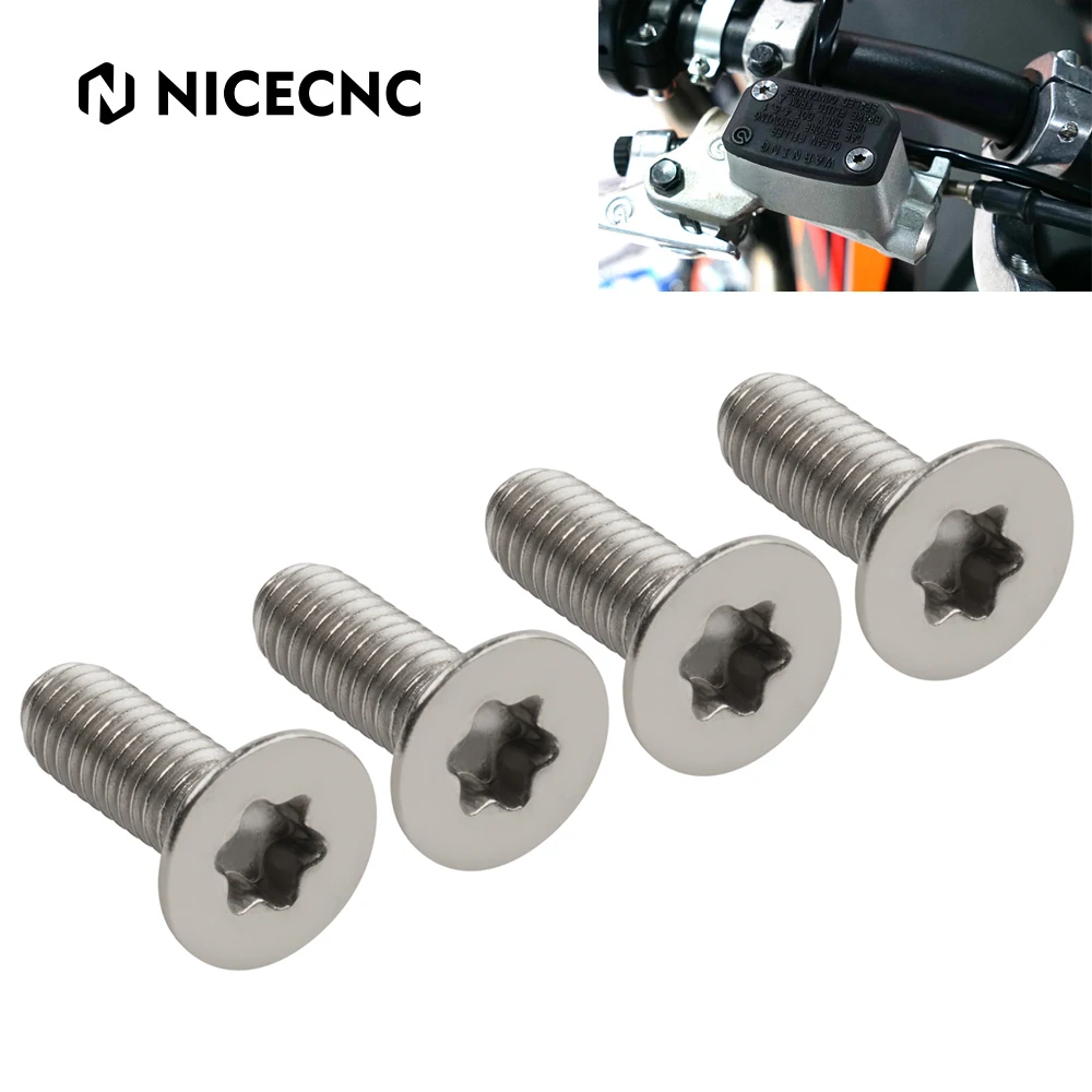 4x передние стандартные винты для Husqvarna TC FC TX FX TE FE FS 125 150 250 300 350 450 501-2014 2020 2019