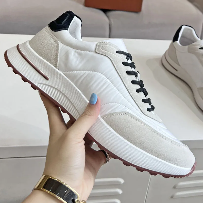 

2023 Autumn Running Shoes Men's High Quality LP Breathable Sports Leisure Comfroable Sneakers for Men Thick Sole Runner