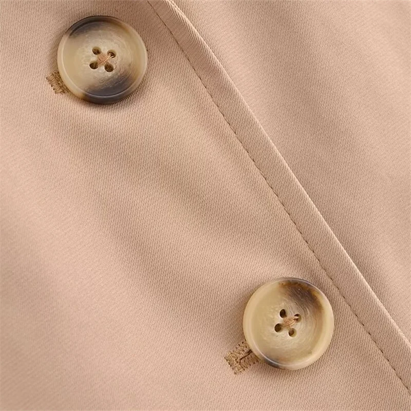 KEYANKETIAN 2024 осень/зима новый женский однобортный костюм без рукавов жилет офисный