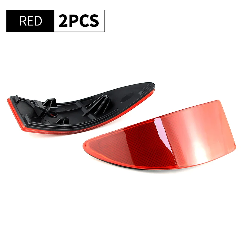 

2X для Gen2 Lexus IS250 IS350 седан 2006-2013 дымчатый/красный объектив автомобильный задний бампер отражатель задний стоп-сигнал крышка корпуса без лампы