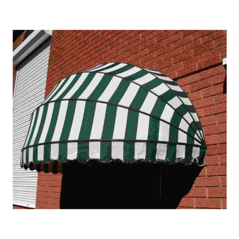 

European Style Decorative Window Small Dome Awning and French Awning