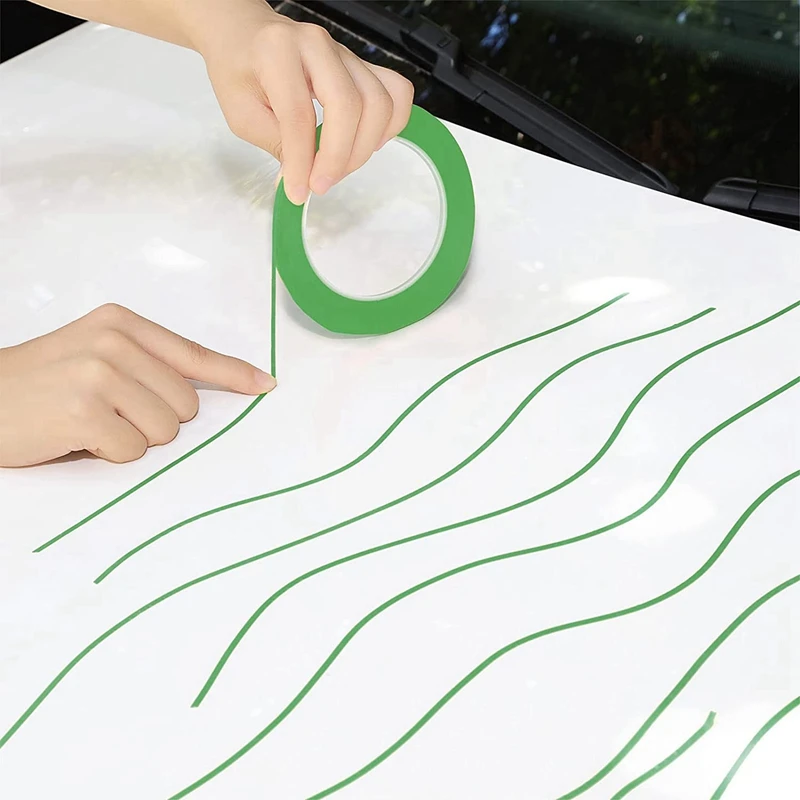 

High Temperature Resistant Acid And Alkali Baking Varnish Tape High Viscosity Masking Tape For Car Baking Varnish DIY