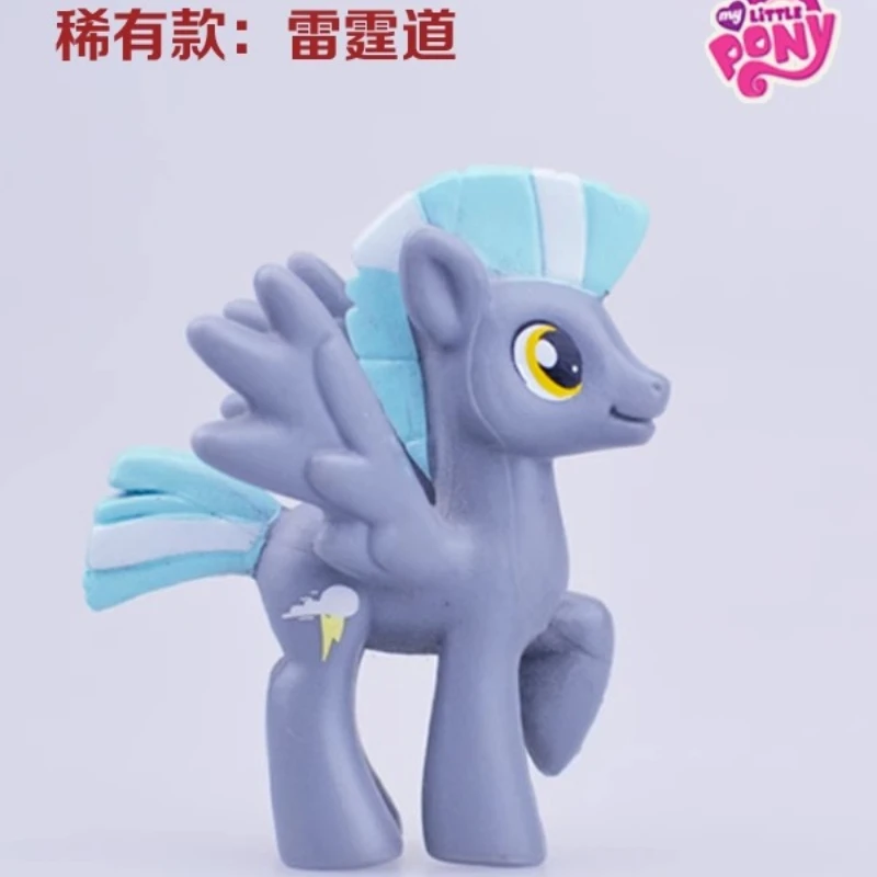Фото Оригинальные мини-дерпи-колы Hasbro My Little Pony, цветные или прозрачные ножницы Griffon и улитки Mr Cake, ночник, настольная игрушка №4