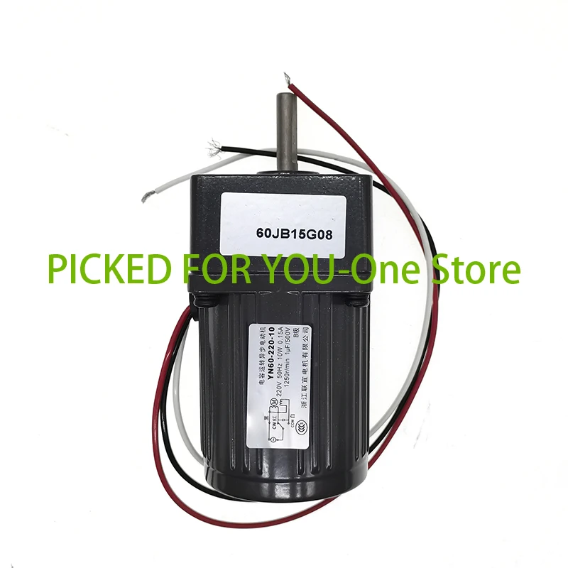 

Двигатель 60JB15G08 YN60-220-10 220V 50Hz 10W 0.15A