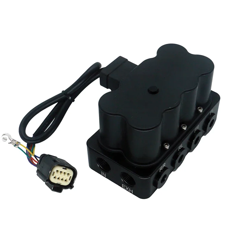 Детали новый клапан S.P.T трубка Accuair NPT 1/4 NPT3/8 SPT пневматическая подвеска Vu4