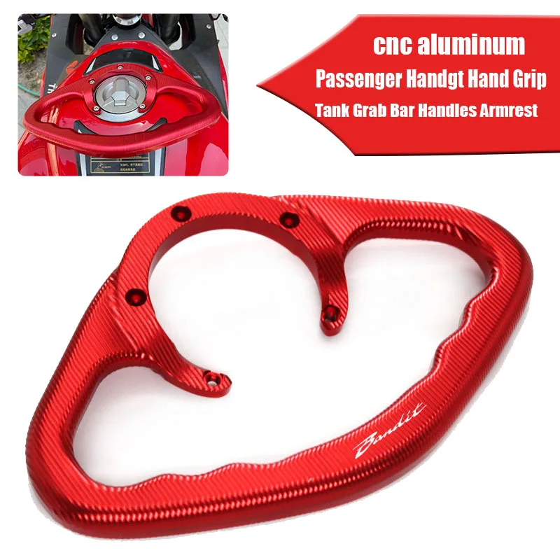 

For SUZUKI Bandit GSF600S GSF 600S S GSF 600 S Bandit CNC Aluminum Passenger Handgrips Tank Grab Bar Handle Hand Grip