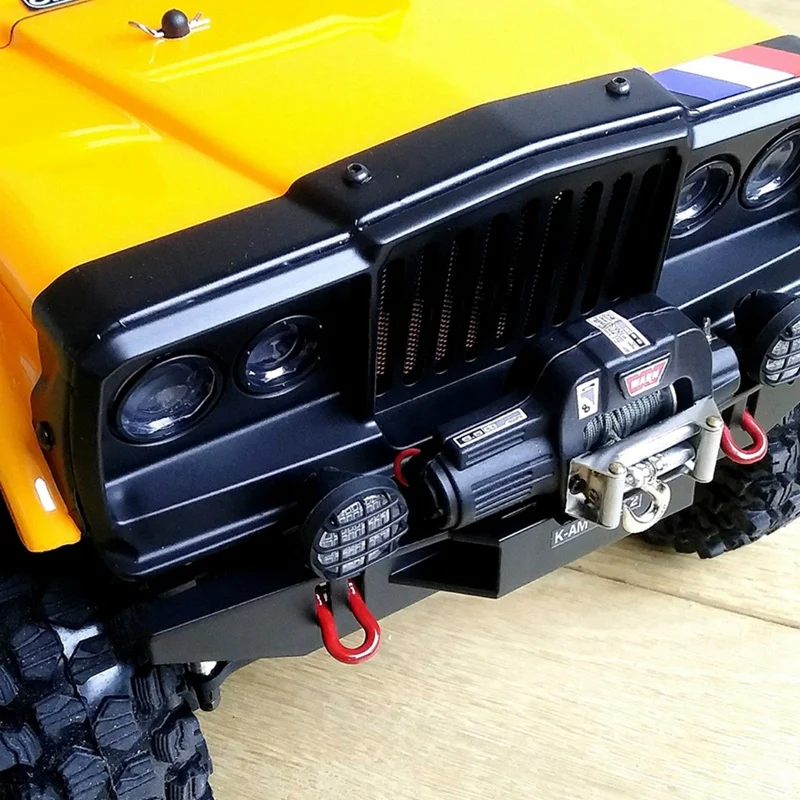 

Metal Automatic Winch With 3CH Control Line For 1/10 RC Crawler Car Axial SCX10 TRAXXAS TRX4 Upgrade Parts Accessories