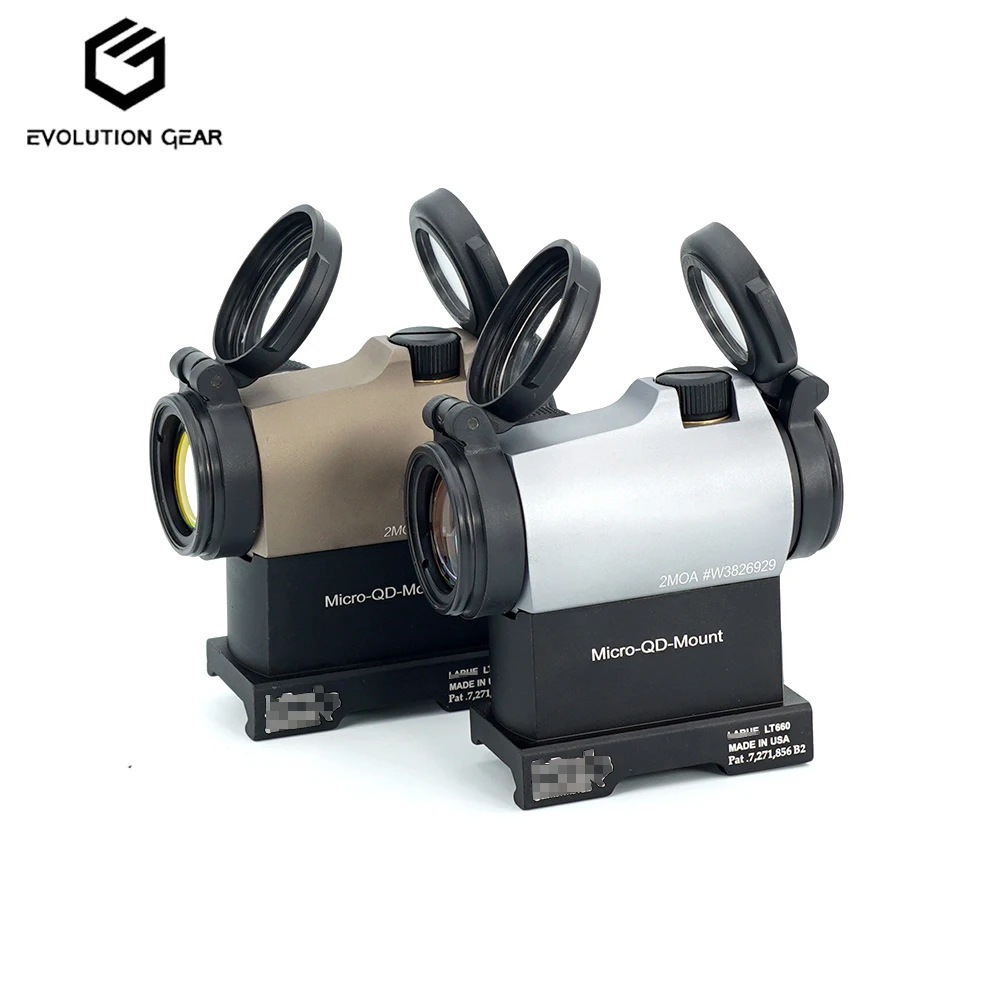 

T2r с LT660 Qd Mount Red Dot идеальная копия