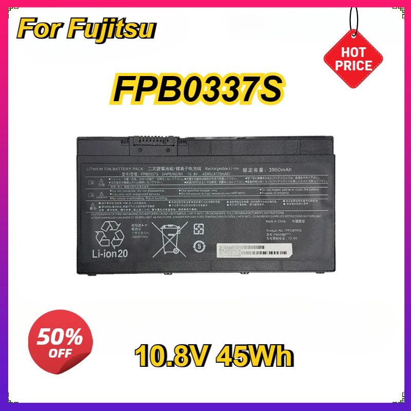 FPB0337S PPCBP530 FMVNBP246 Аккумулятор для ноутбука Fujitsu Lifebook P727 P728 U727 U728 U729 U729X Series 10 8 В 45 Втч