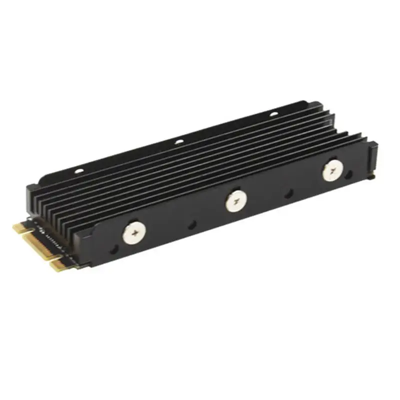 

Радиатор NVME NGFF M.2 для охлаждения металлических листов, термопрокладка для M.2 NGFF 2280 PCI-E NVME SSD, поддержка PS5