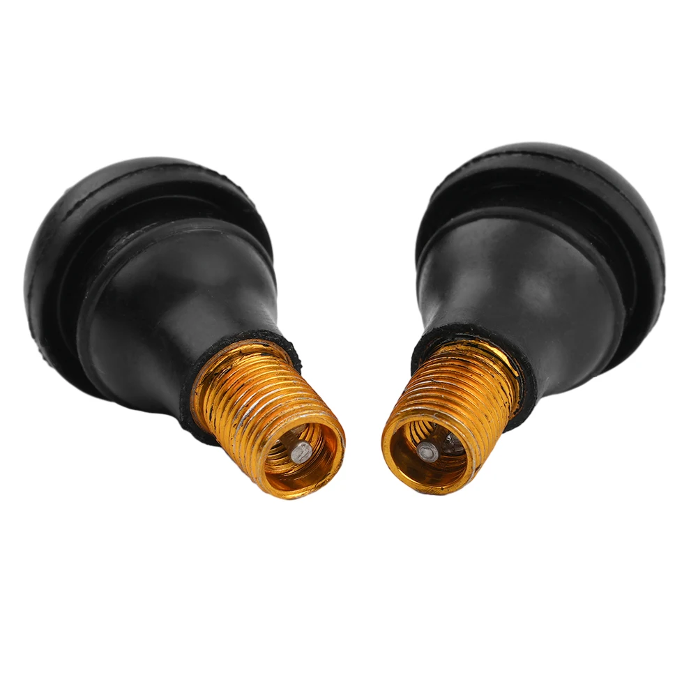 Стержни клапанов шин TR412 резиновая насадка 4 шт. высококачественный резиновый