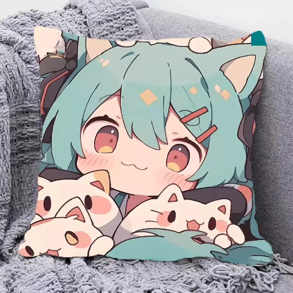 

Наволочка MINISO Hatsune Miku