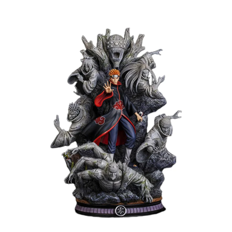 

Original Genuine Assemble Model In Stock CS Pain NARUTO Clouds Studio Action Figure Collection Model Toys Gifts for Children