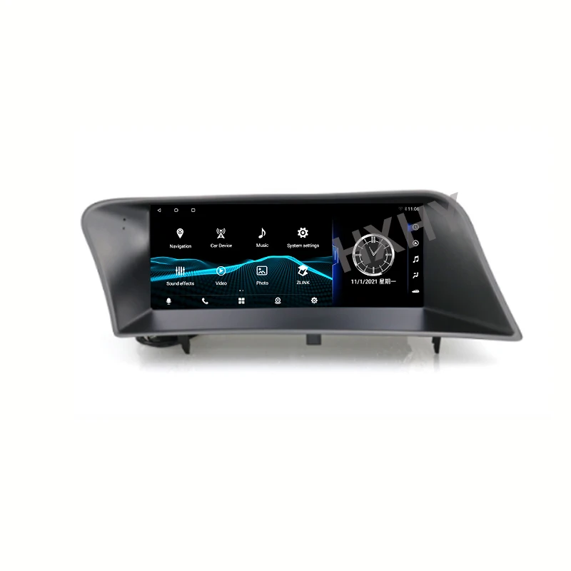 Фото Автомагнитола Android 13 Qualcomm 8+128G с Carplay для Lexus X RX270 RX350 RX450H 2009-2014, DVD-плеер, навигация, мультимедиа, стереосистема №4