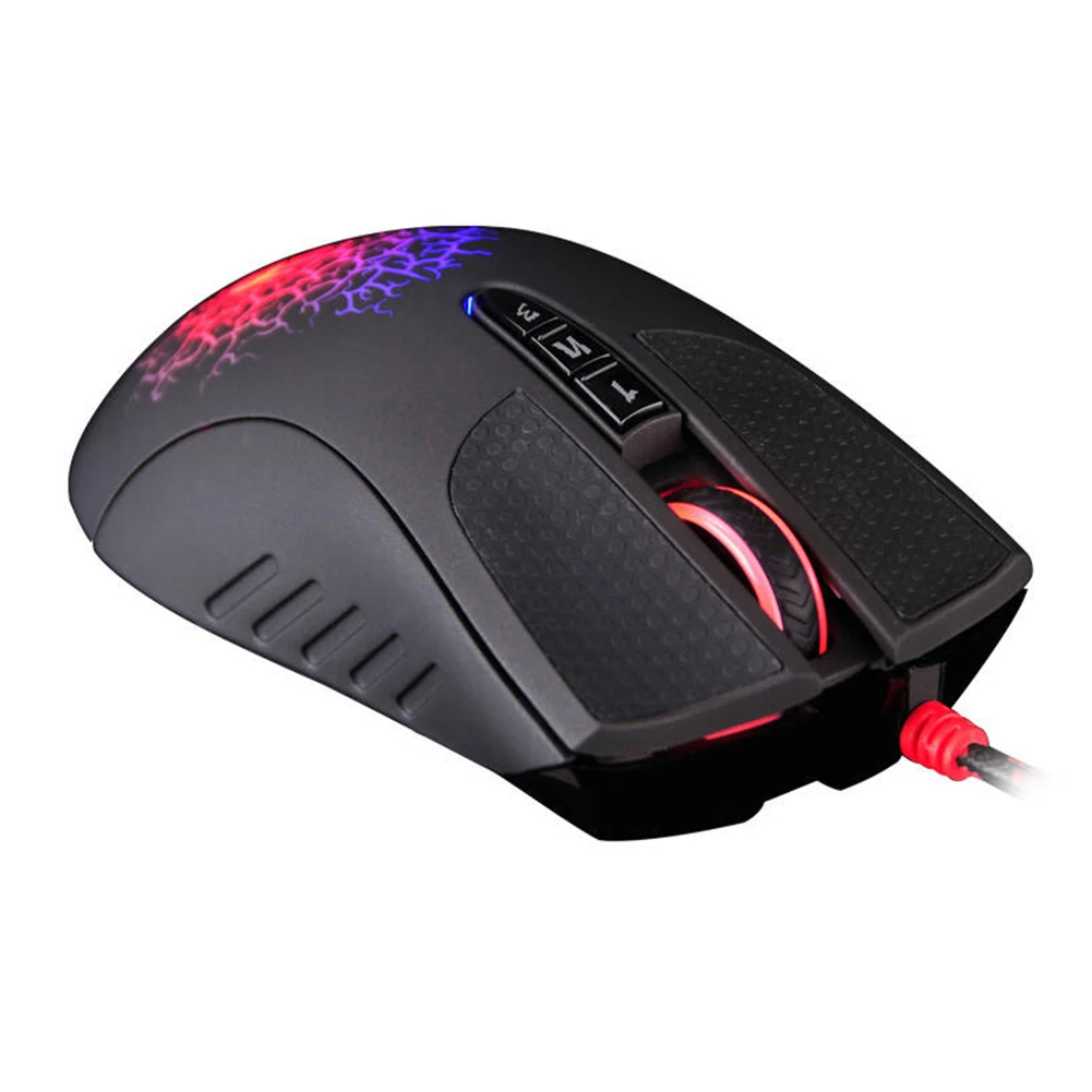 Фото Мышь игровая Проводная A4Tech Bloody A90, 4000dpi, 8 кнопок №2