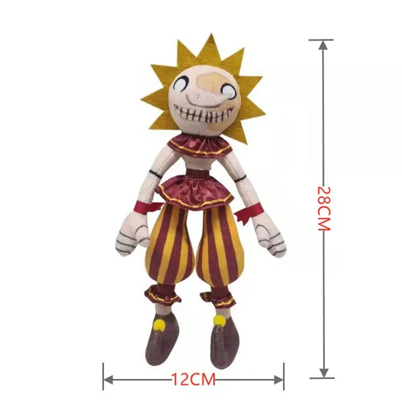 Новинка Sundrop FNAF плюшевый медведь Fnaf Boss клоун солнце Игровая кукла косплей