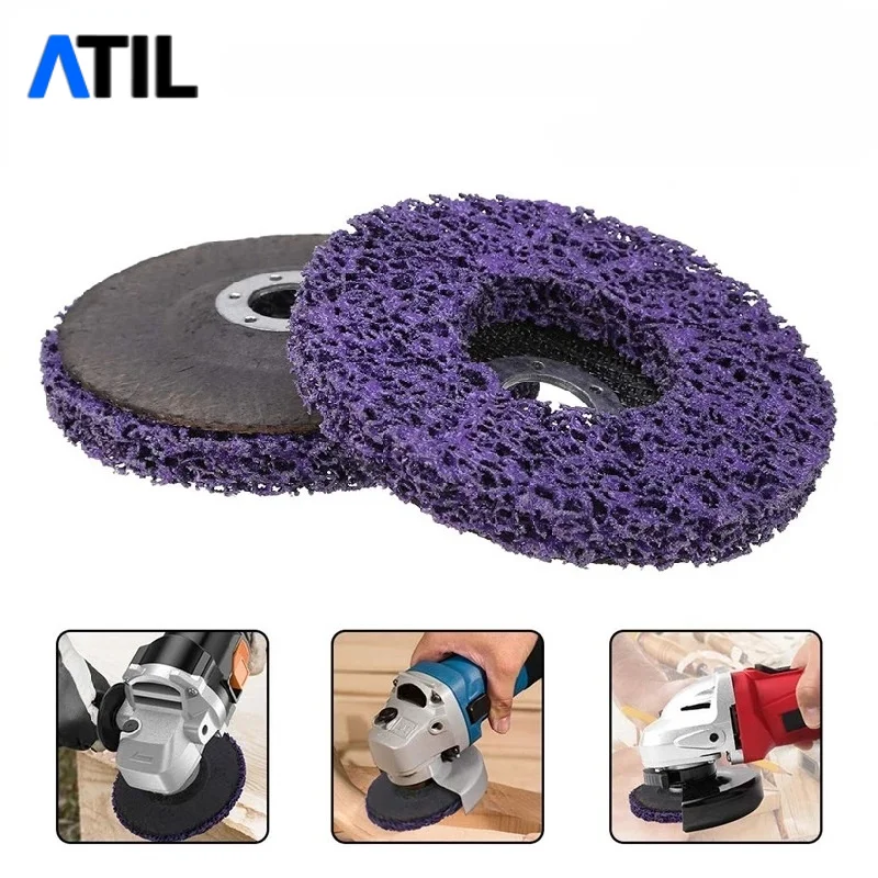 

Абразивный круг для угловой шлифовальной машины, 125 мм