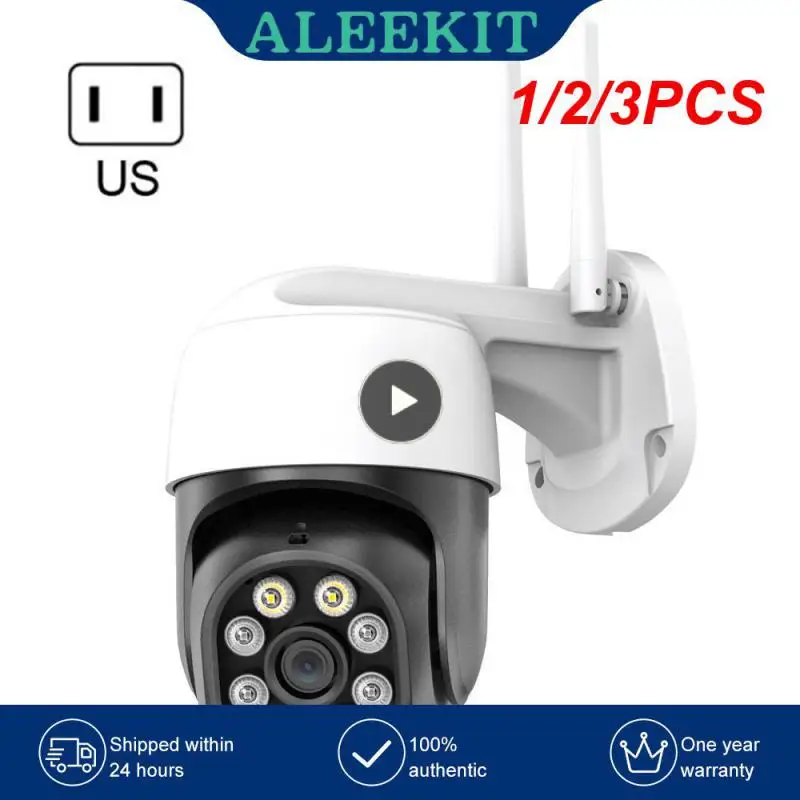

Бинокулярная камера видеонаблюдения 8 Мп, 1/2/3 шт., наружная Wi-Fi PTZ IP-камера с двойным объективом 4 МП для систем наблюдения, с ИИ-отслеживанием, P2P IP66 ICsee