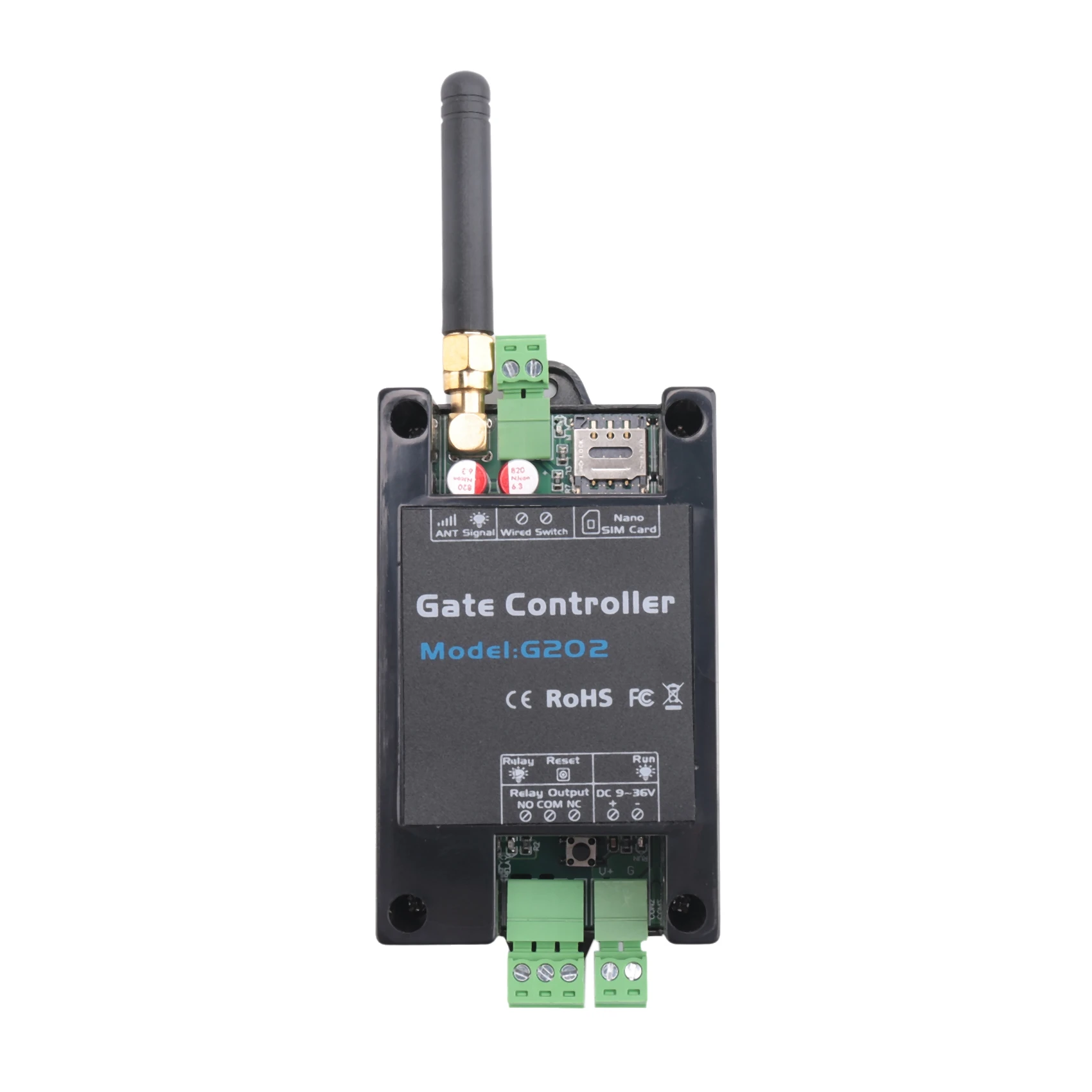 G202 GSM устройство открывания дверей 4G одиночный релейный переключатель мобильный