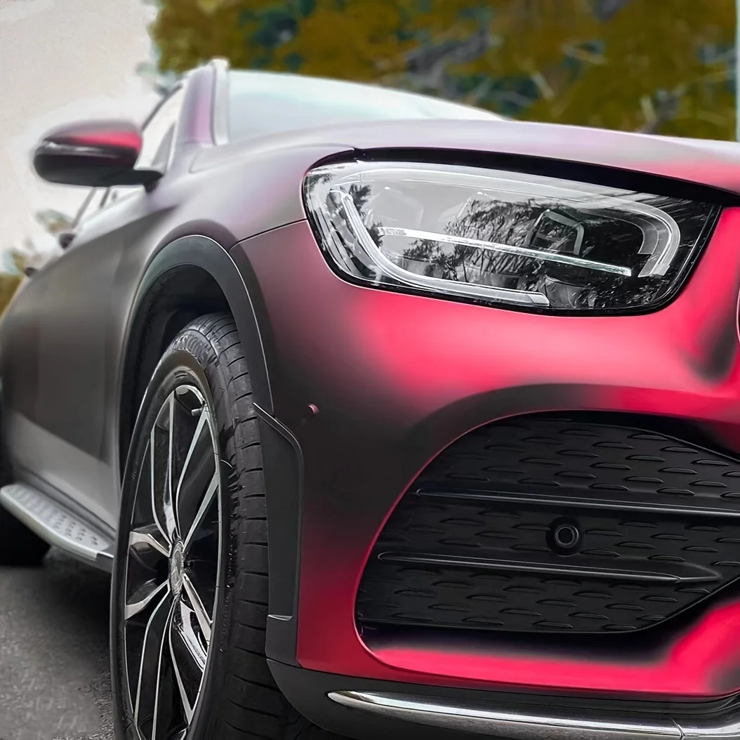 Высококачественная автомобильная виниловая пленка цветная матовая